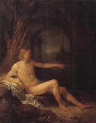 Gerrit Dou Bather Germany oil painting reproduction